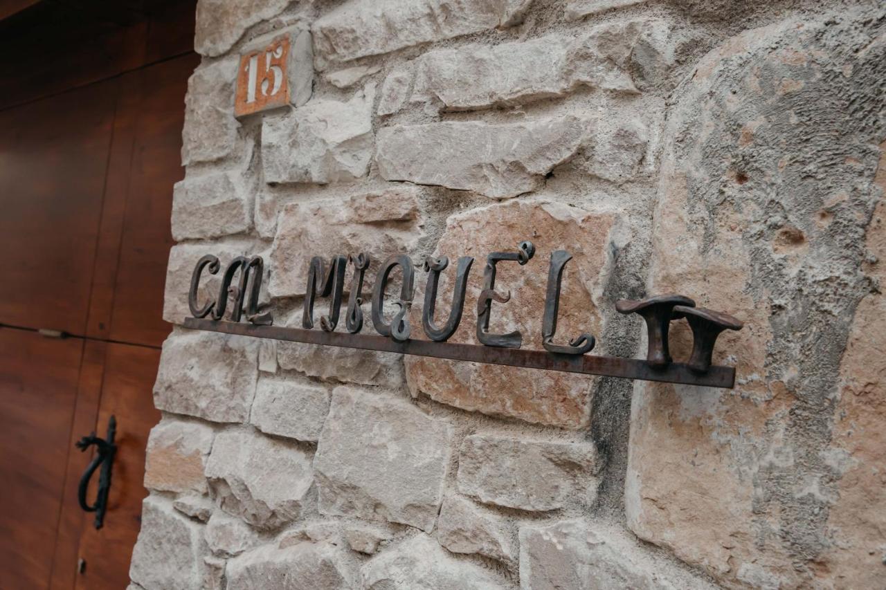 Cal Miquel Appartement Alpens Buitenkant foto