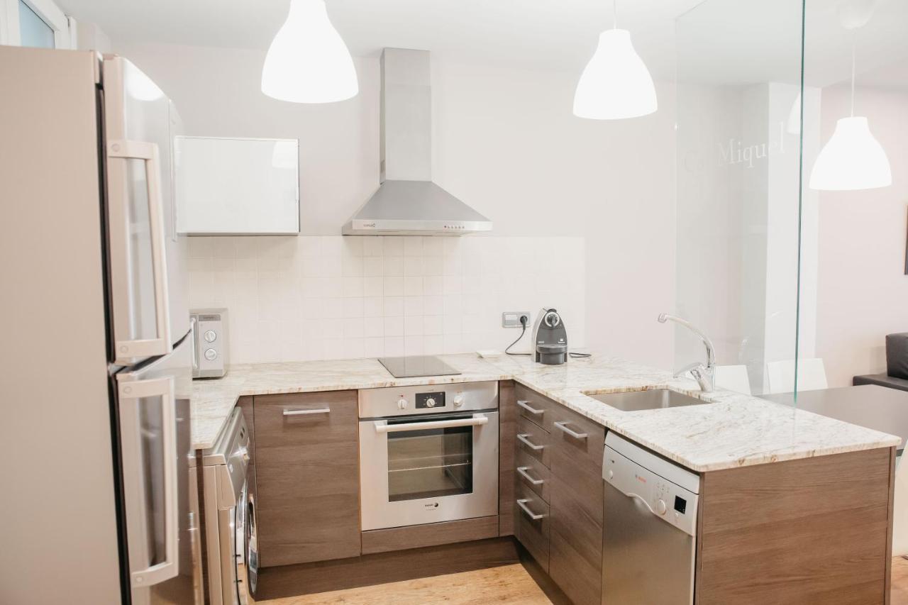Cal Miquel Appartement Alpens Buitenkant foto