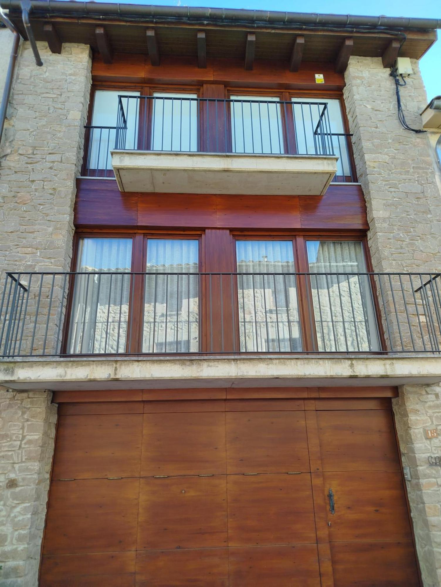 Cal Miquel Appartement Alpens Buitenkant foto